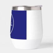 Aangepaste roestvrij staal Water/wijn tumbler (Links)