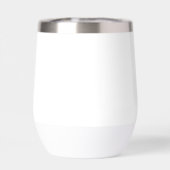 Aangepaste roestvrij staal Water/wijn tumbler (Achterkant)