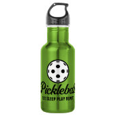 Aangepaste roestvrijstalen waterfles voor pickleba (Voorkant)