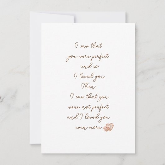 Aangepaste Romance 2 foto-feestdag Kaart (Achterkant)