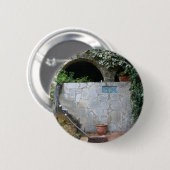 Aangepaste Romantic Italië-knop Ronde Button 5,7 Cm (Voorkant /achterkant)
