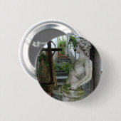 Aangepaste Romantic Italië-knop Ronde Button 5,7 Cm (Voorkant /achterkant)