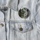 Aangepaste Romantic Italië-knop Ronde Button 5,7 Cm (In situ)