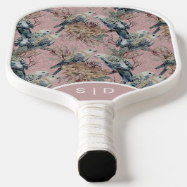 Aangepaste Romantische Australische Bleekkop Rosel Pickleball Paddle