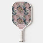 Aangepaste Romantische Australische Bleekkop Rosel Pickleball Paddle (Achterkant)