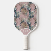 Aangepaste Romantische Australische Bleekkop Rosel Pickleball Paddle (Voorkant)