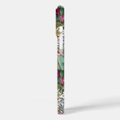 Aangepaste romantische Australische zomerbloemen Case-Mate iPhone Case (Achterkant / Links)