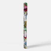 Aangepaste romantische Australische zomerbloemen Case-Mate iPhone Case (Achterkant / Rechts)