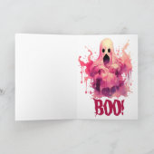 Aangepaste romantische Victoriaans grappige verras Kaart (Binnen)