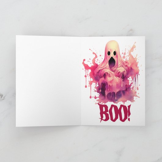 Aangepaste romantische Victoriaans grappige verras Kaart (Binnen)