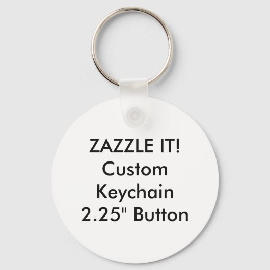 Aangepaste ronde Button Sleutelhanger sleutelgroep (Voorkant)