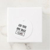 Aangepaste ronde cadeaus en bedankjes labels (In situ)