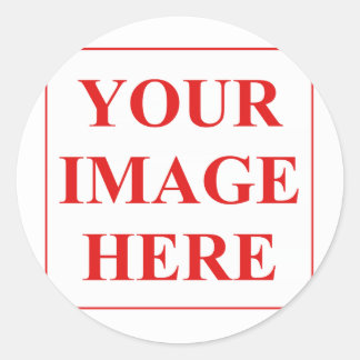 Aangepaste ronde cirkel Sticker te personaliseren