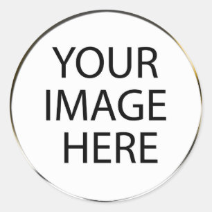 Aangepaste ronde envelop voor afdichtingen/Sticker Ronde Sticker