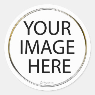 Aangepaste ronde envelop voor afdichtingen/Sticker Ronde Sticker