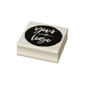Aangepaste ronde Logo Business Design Uw eigen bed Rubberstempel (Stempel)