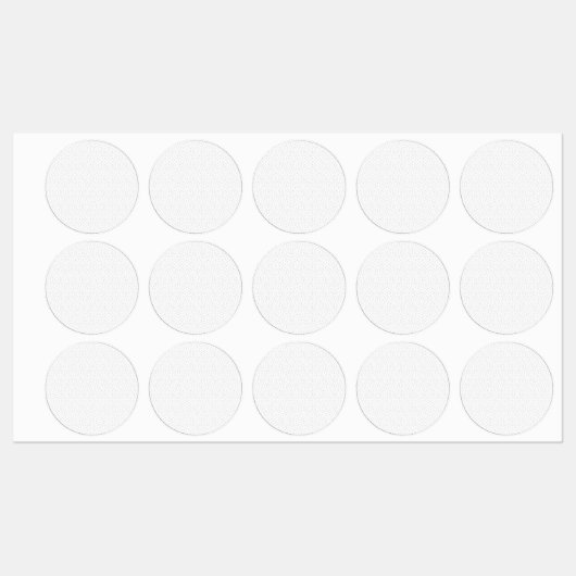 Aangepaste ronde logo-labels voor kleine bedrijven labels (Vel)