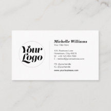 Aangepaste ronde Logo Professional, modern, eenvou