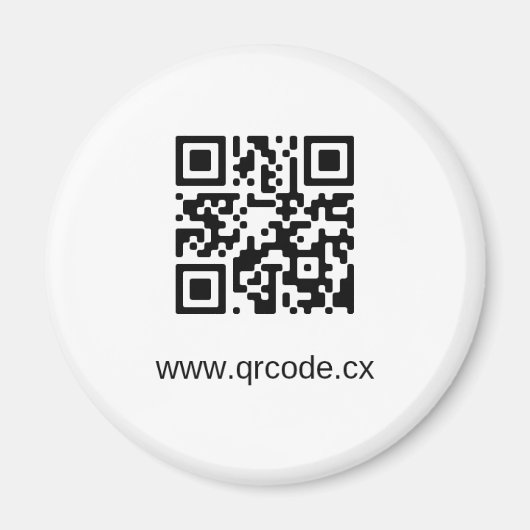 Aangepaste ronde magneet (Voorkant)