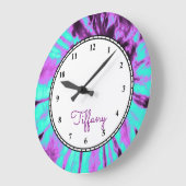 Aangepaste, ronde-schijfkleuren grote klok (Hoek)