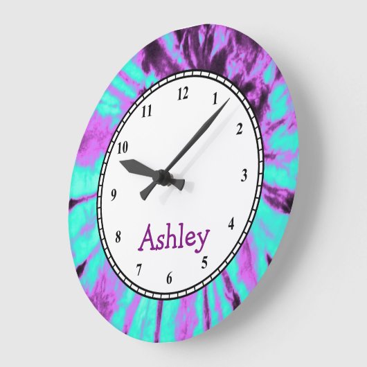 Aangepaste, ronde-schijfkleuren grote klok (Hoek)