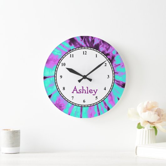 Aangepaste, ronde-schijfkleuren grote klok (Huis)