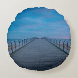 Aangepaste ronde Sierkussen Gepersonaliseerde Home Rond Kussen