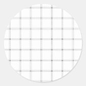 Aangepaste ronde Stickers | Groen & botanisch (Voorkant)