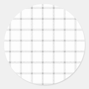 Aangepaste ronde Stickers   Groen & botanisch