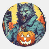 Aangepaste ronde Stickers voor elke gelegenheid (Voorkant)