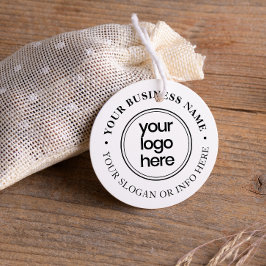 Aangepaste ronde typografie Bedrijfsnaam Logo Rubberstempel