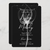 Aangepaste röntgenbloem kaart (Voorkant / Achterkant)