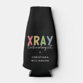 Aangepaste Röntgenlaborant Röntgenlaborant Geschen Flesjeskoeler (Voorkant)