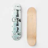 Aangepaste röntgenskeletten vanmiddag rol persoonlijk skateboard (Voorkant)