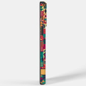 Aangepaste Rood Geel Groen Vormen Geometrisch Case-Mate iPhone Case (Achterkant / Rechts)