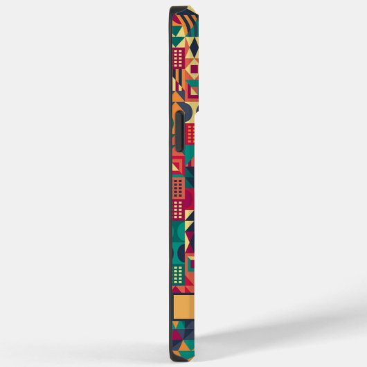 Aangepaste Rood Geel Groen Vormen Geometrisch Case-Mate iPhone Case (Achterkant / Rechts)