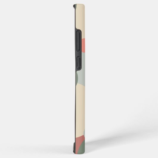 Aangepaste rood-groene molecule Samsung Phone Case Samsung Galaxy Hoesje (Rechterkant)