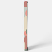 Aangepaste rood-groene molecule Samsung Phone Case Samsung Galaxy Hoesje (Linkerkant)