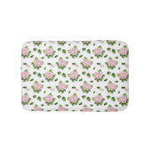Aangepaste Roos Bath Mat (Voorkant)