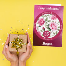 Aangepaste Roos Herstel Mijlpaal