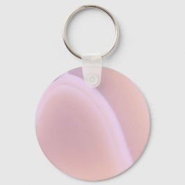 Aangepaste Roos roze kristalfeestvieren Sleutelhanger