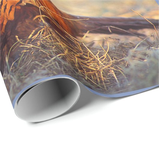 Aangepaste Rooster Fheasant Cadeaupapier (Rol Hoek)