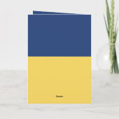 Aangepaste rosie - de riveter krijgt een boorkaart feestdagen kaart (Achterkant)