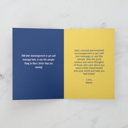 Aangepaste rosie - de riveter krijgt een boorkaart feestdagen kaart (Binnen)