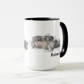 Aangepaste rotatie mok (Voorkant rechts)