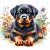 Aangepaste Rottweiler Mok met Inspirerend Quote