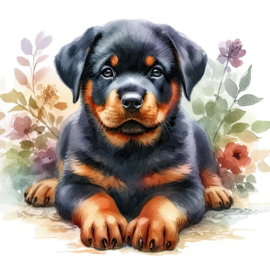 Aangepaste Rottweiler Mok met Inspirerend Quote
