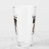 Aangepaste route 66 Oatman Arizona Burros op straa Glas (Links)