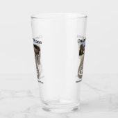 Aangepaste route 66 Oatman Arizona Burros op straa Glas (Rechts)