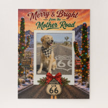 Aangepaste Route 66 Vakantie Gezinsherinneringen
